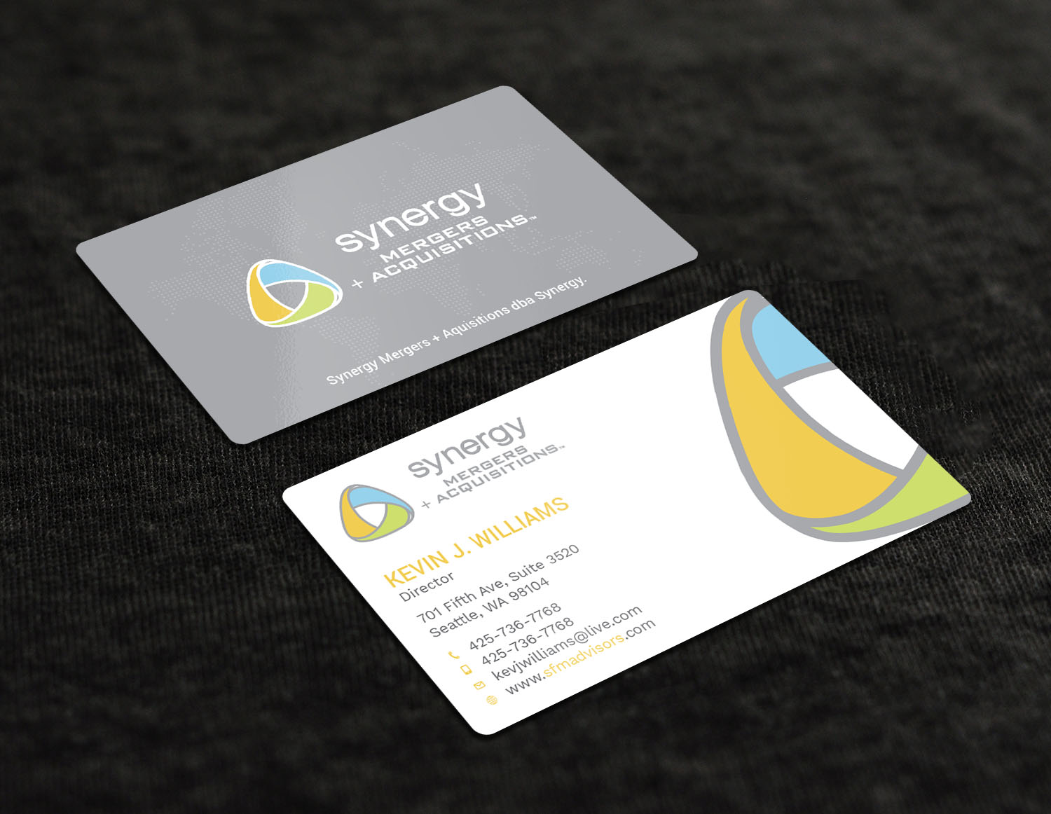 Diseño de Tarjeta de Presentación por Tripti Ranjan Gain para Gennaker Capital LLC | Diseño #19356541