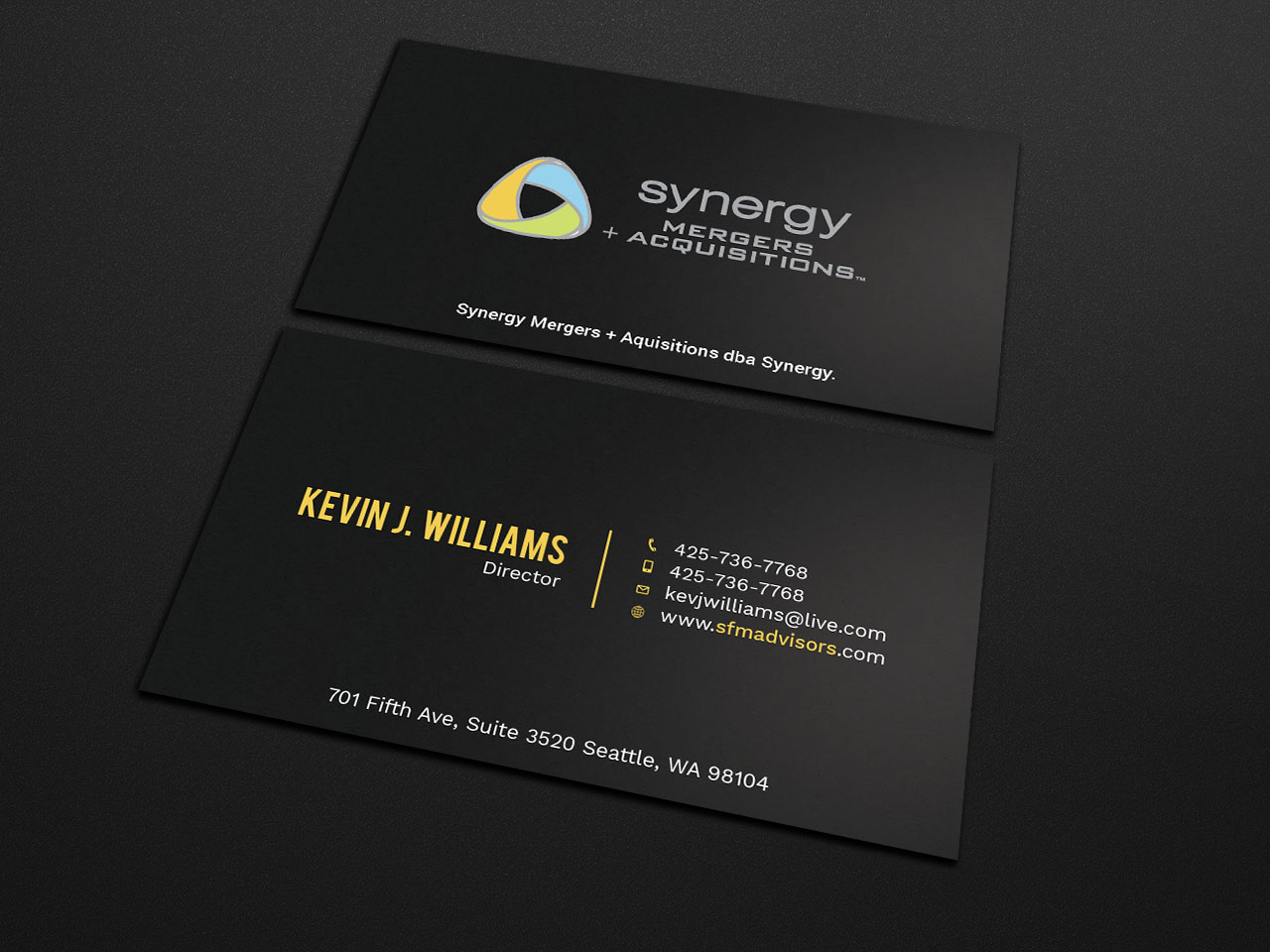 Diseño de Tarjeta de Presentación por Tripti Ranjan Gain para Gennaker Capital LLC | Diseño #19358109