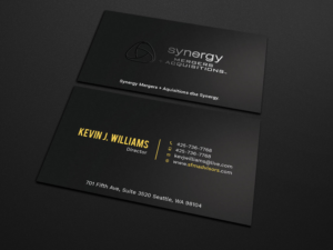 Business Card Design by Tripti Ranjan Gain for Gennaker Capital LLC | Design: #19358110