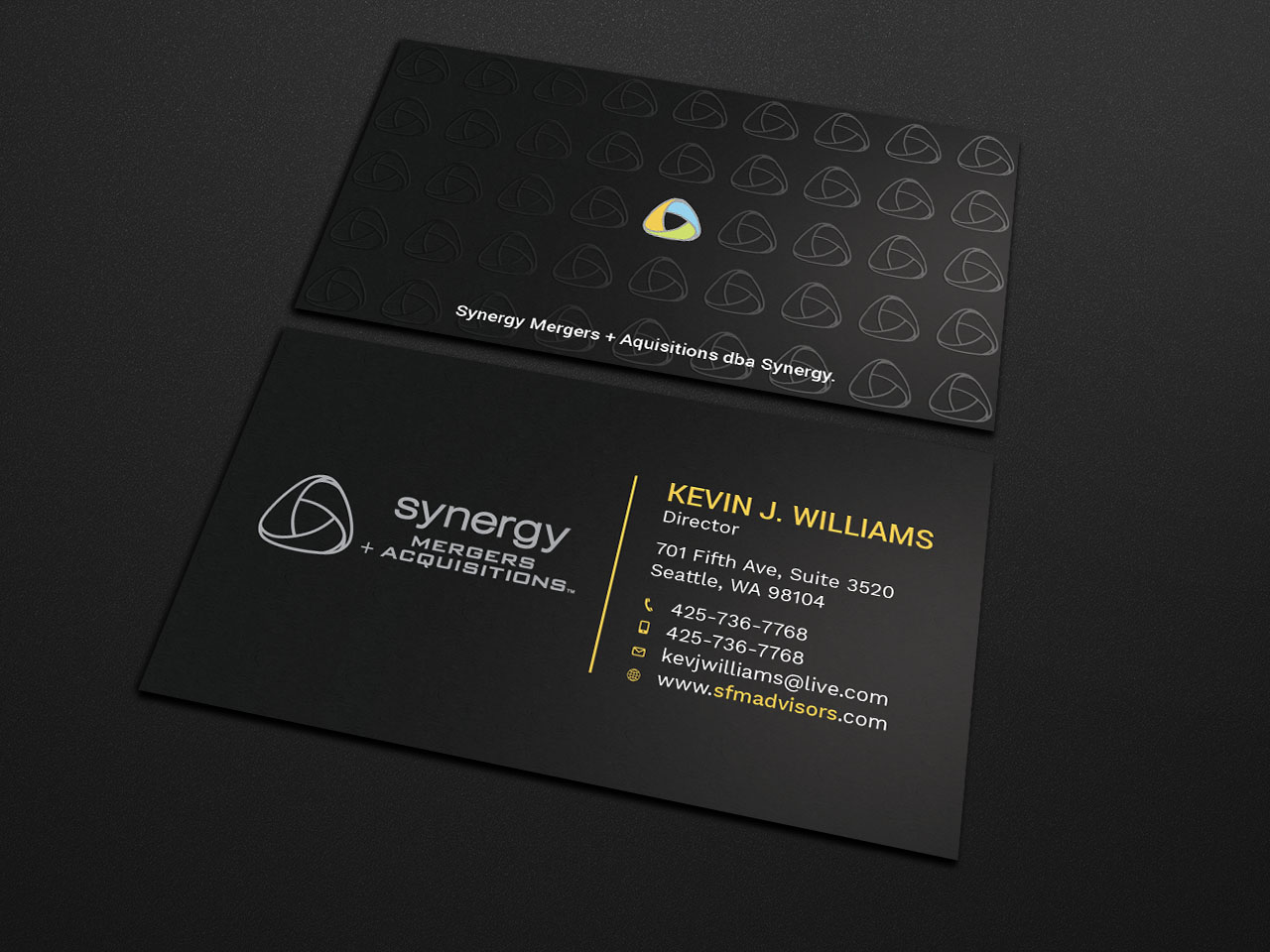 Business Card Design by Tripti Ranjan Gain for Gennaker Capital LLC | Design #19358112