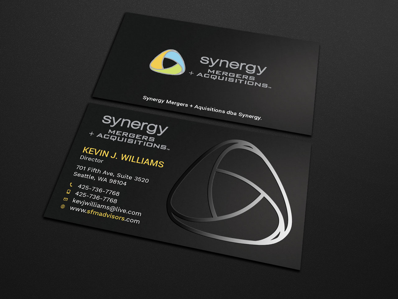 Business Card Design by Tripti Ranjan Gain for Gennaker Capital LLC | Design #19358118