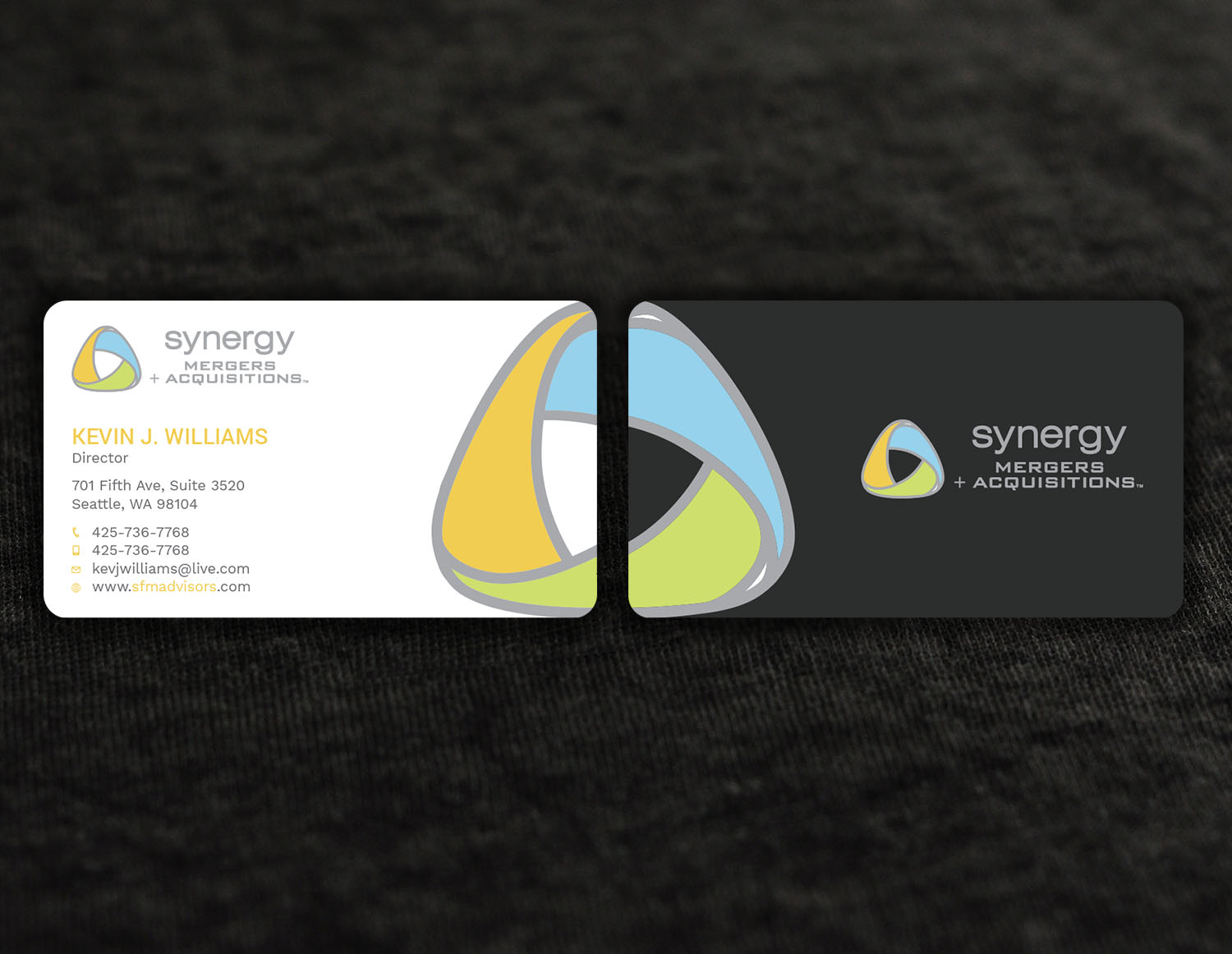 Business Card Design by Tripti Ranjan Gain for Gennaker Capital LLC | Design #19358119