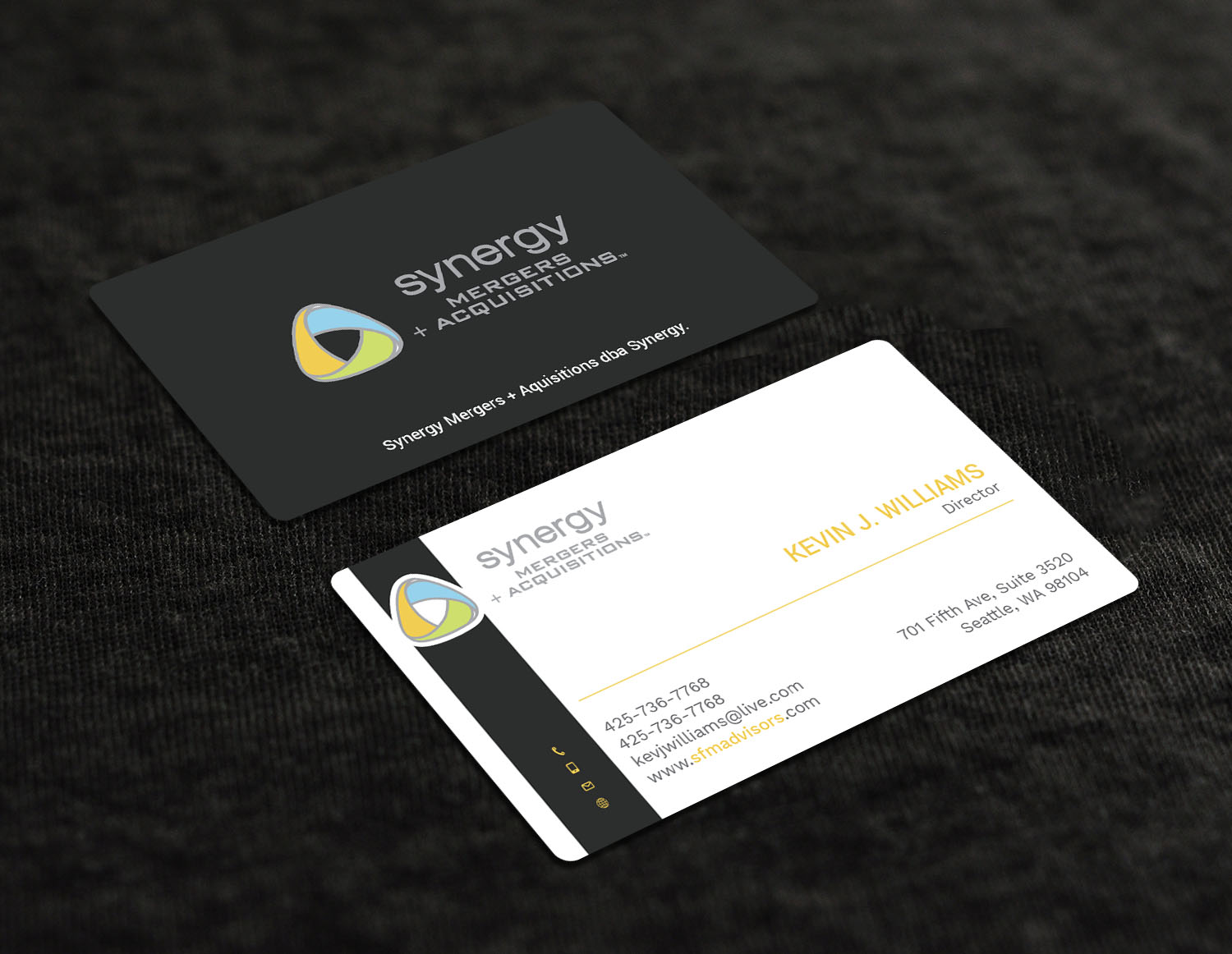 Diseño de Tarjeta de Presentación por Tripti Ranjan Gain para Gennaker Capital LLC | Diseño #19358127