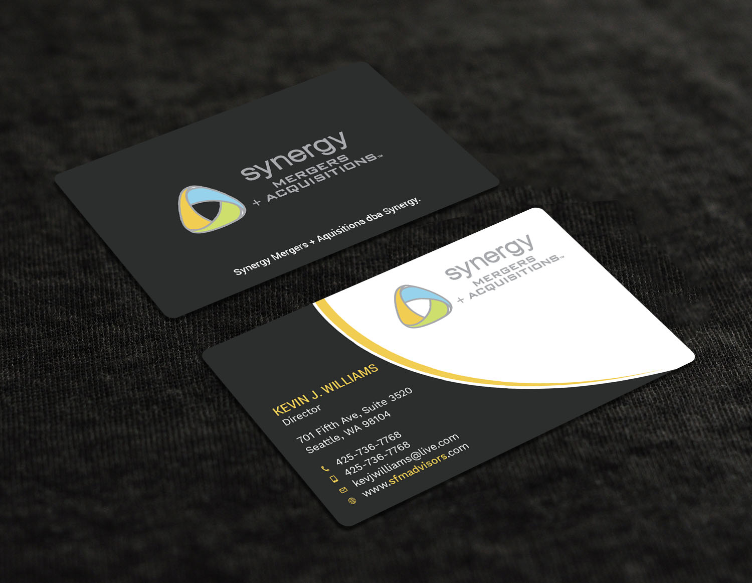 Diseño de Tarjeta de Presentación por Tripti Ranjan Gain para Gennaker Capital LLC | Diseño #19358140