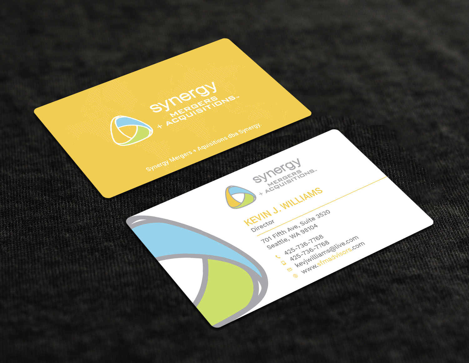 Diseño de Tarjeta de Presentación por Tripti Ranjan Gain para Gennaker Capital LLC | Diseño #19358145