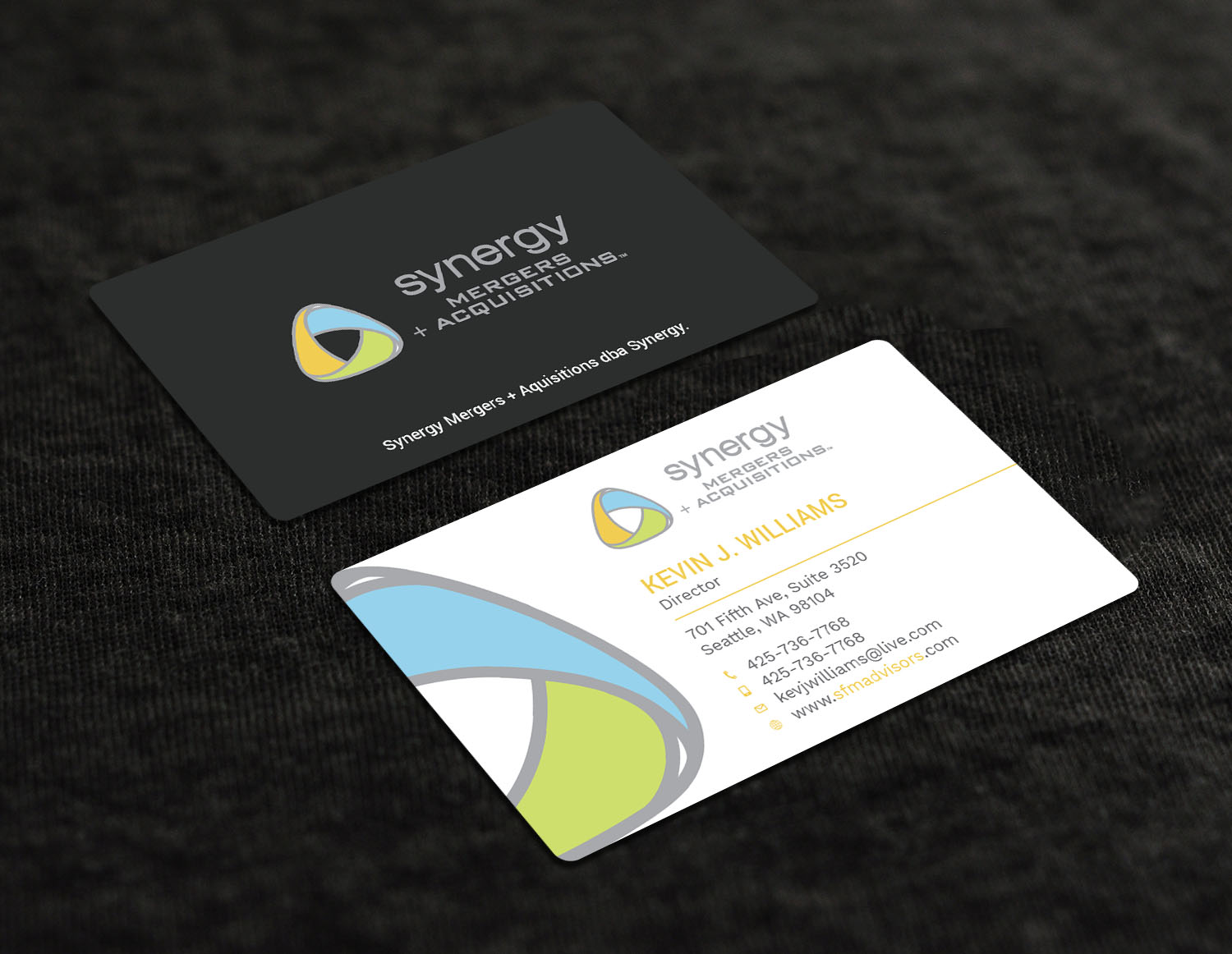 Diseño de Tarjeta de Presentación por Tripti Ranjan Gain para Gennaker Capital LLC | Diseño #19358146
