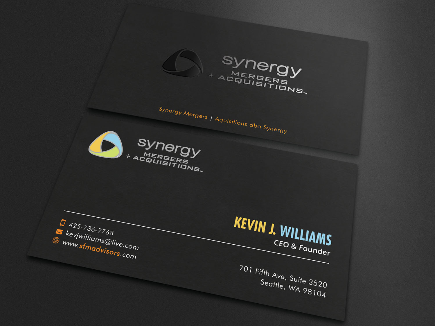 Business Card Design by Guruje for Gennaker Capital LLC | Design #19367612