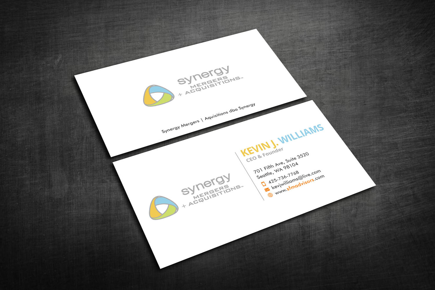 Business Card Design by Guruje for Gennaker Capital LLC | Design #19367931