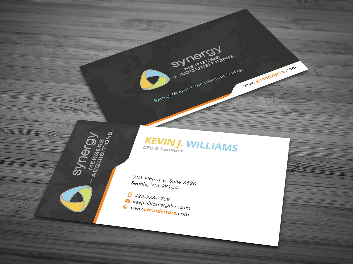 Business Card Design by Guruje for Gennaker Capital LLC | Design #19367936