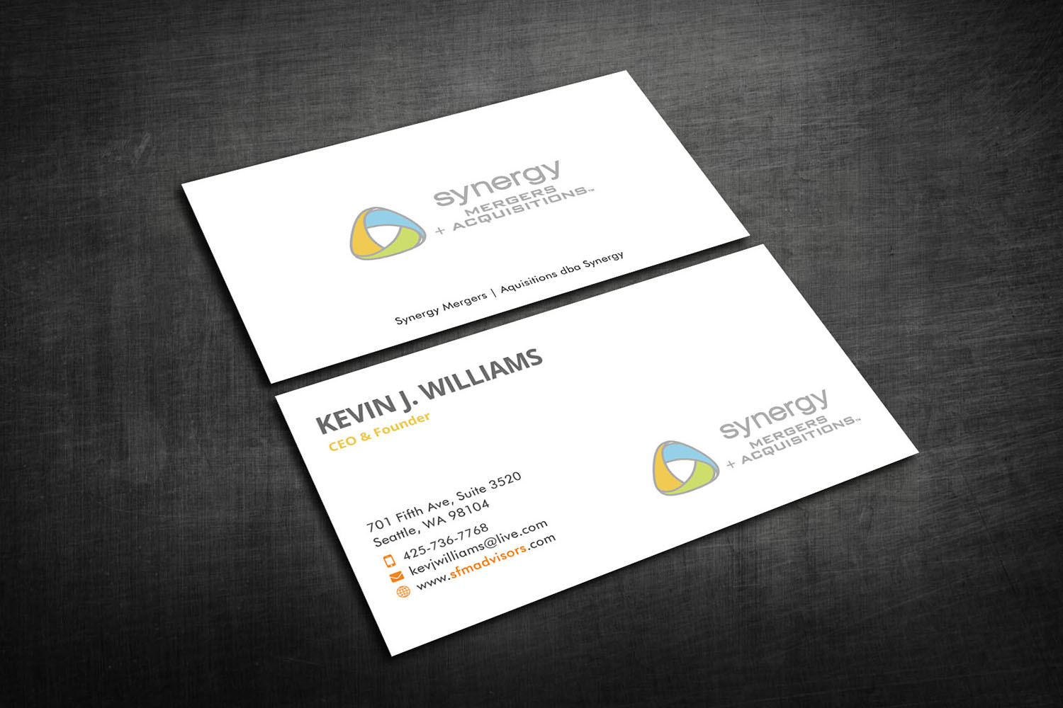Business Card Design by Guruje for Gennaker Capital LLC | Design #19367938