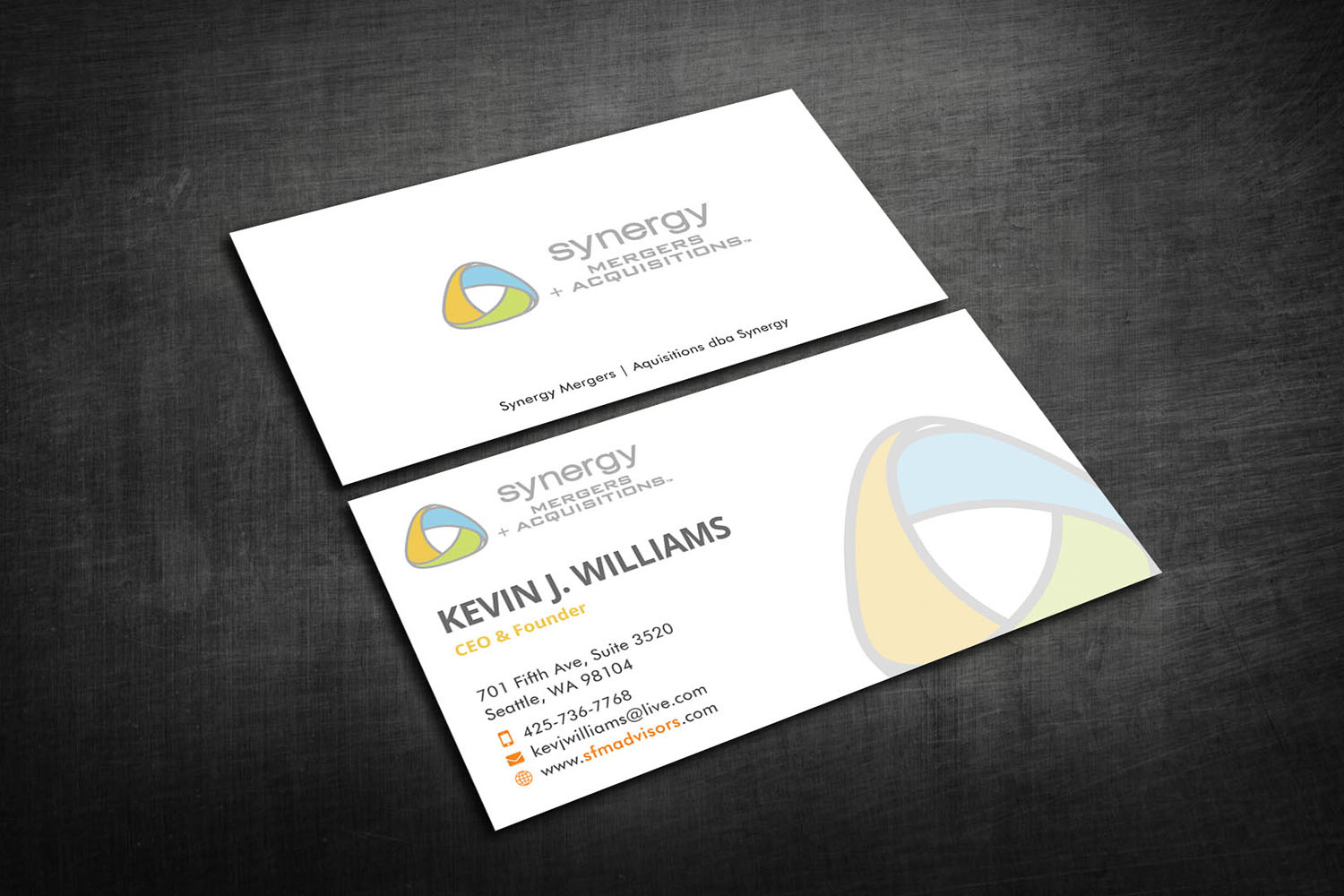 Business Card Design by Guruje for Gennaker Capital LLC | Design #19367943
