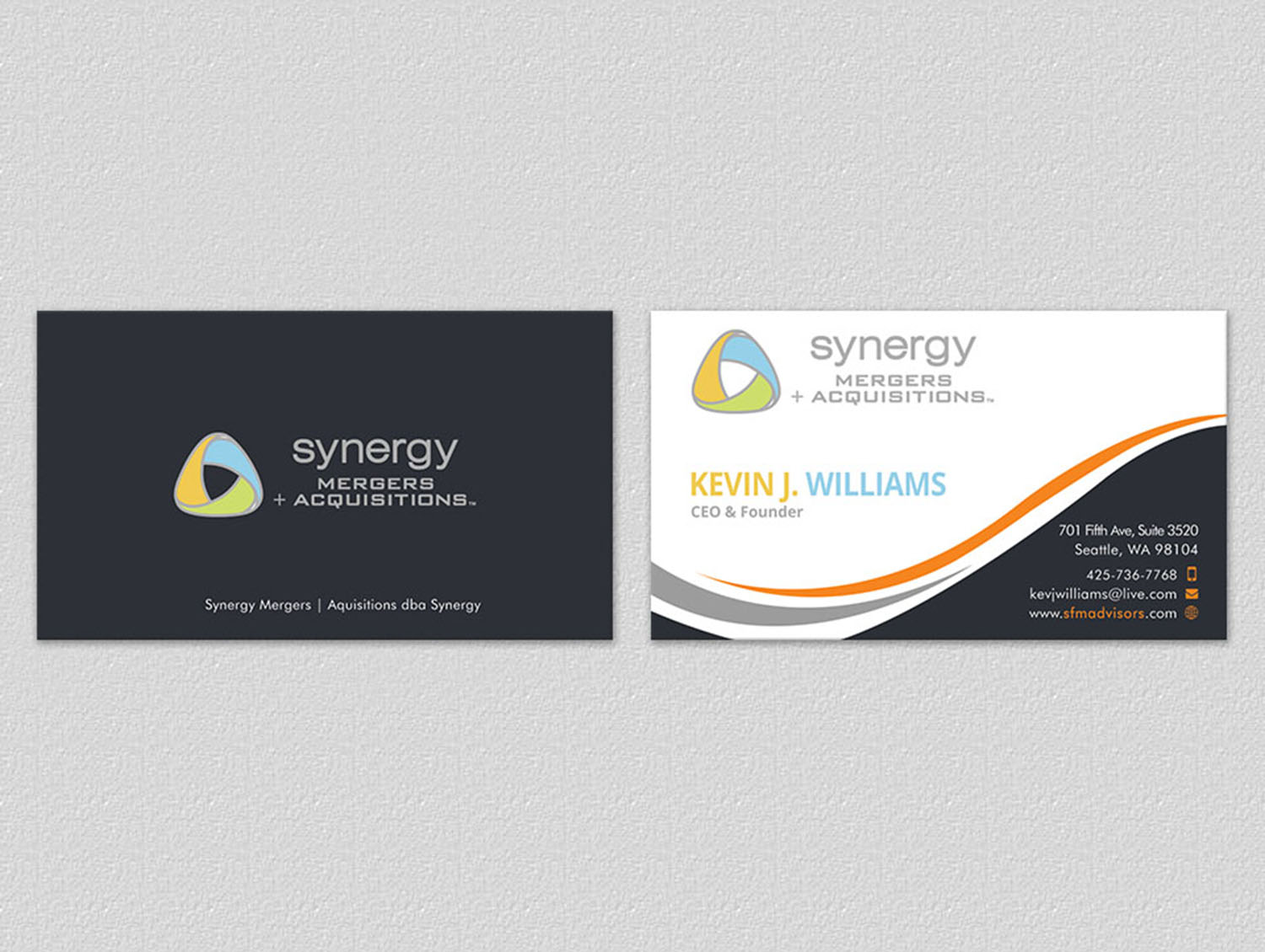 Diseño de Tarjeta de Presentación por Guruje para Gennaker Capital LLC | Diseño #19367945