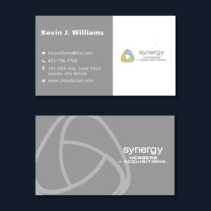 Business Card Design by J E R R Y for Gennaker Capital LLC | Design #19362622