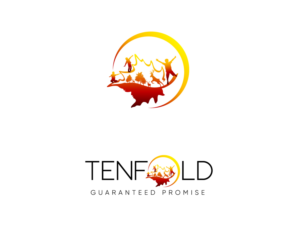 tenfold | Logo Design by dharlan