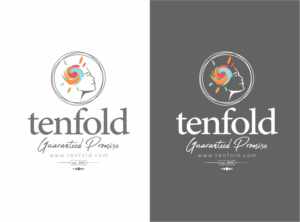 tenfold | Diseño de Logo por nikkiblue