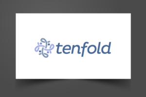 tenfold | Logo Design by jaime.sp