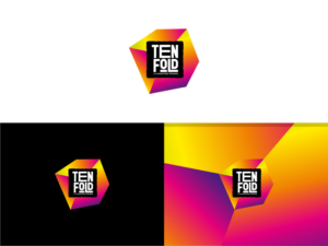 tenfold | Logo Design by Atvento Graphics