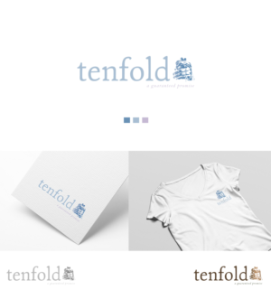 tenfold | Logo Design by DominicDesign