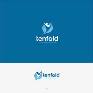tenfold | Diseño de Logo por CKS d e s i g n
