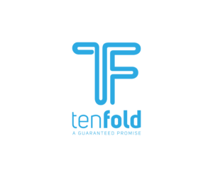tenfold | Diseño de Logo por Grapi