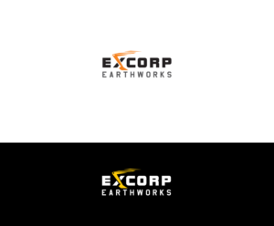 Logo Design by bijuak for Excorp earthworks  | Design: #19065785