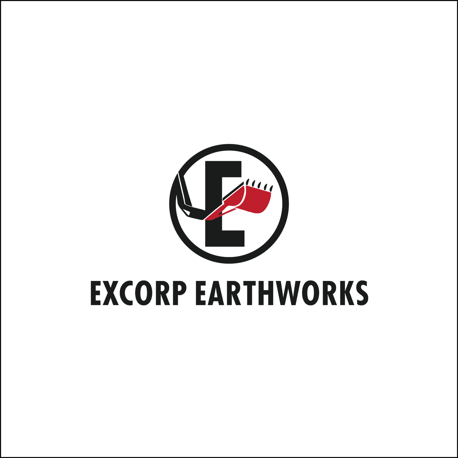 Diseño de Logo por iqbalkabir para Excorp earthworks  | Diseño #19096093