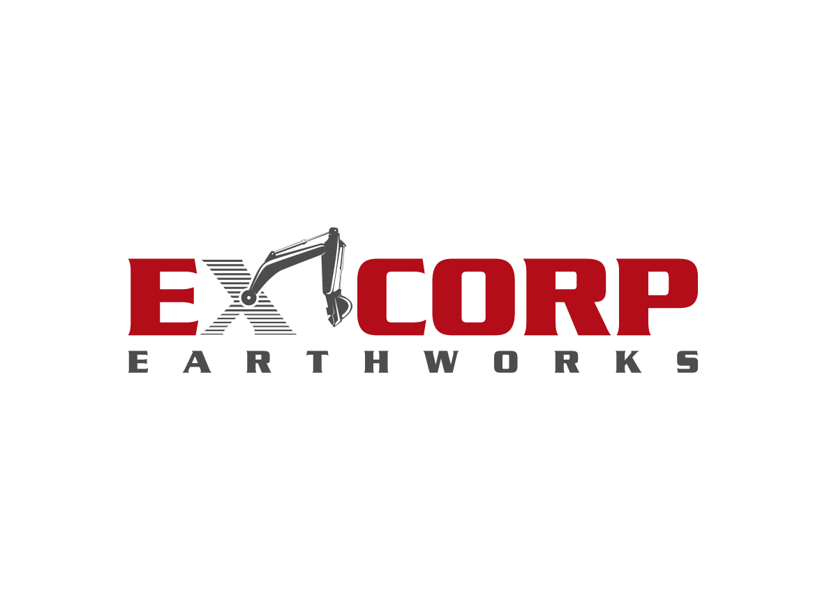 Logo Design by creative.bugs for Excorp earthworks  | Design #19063680