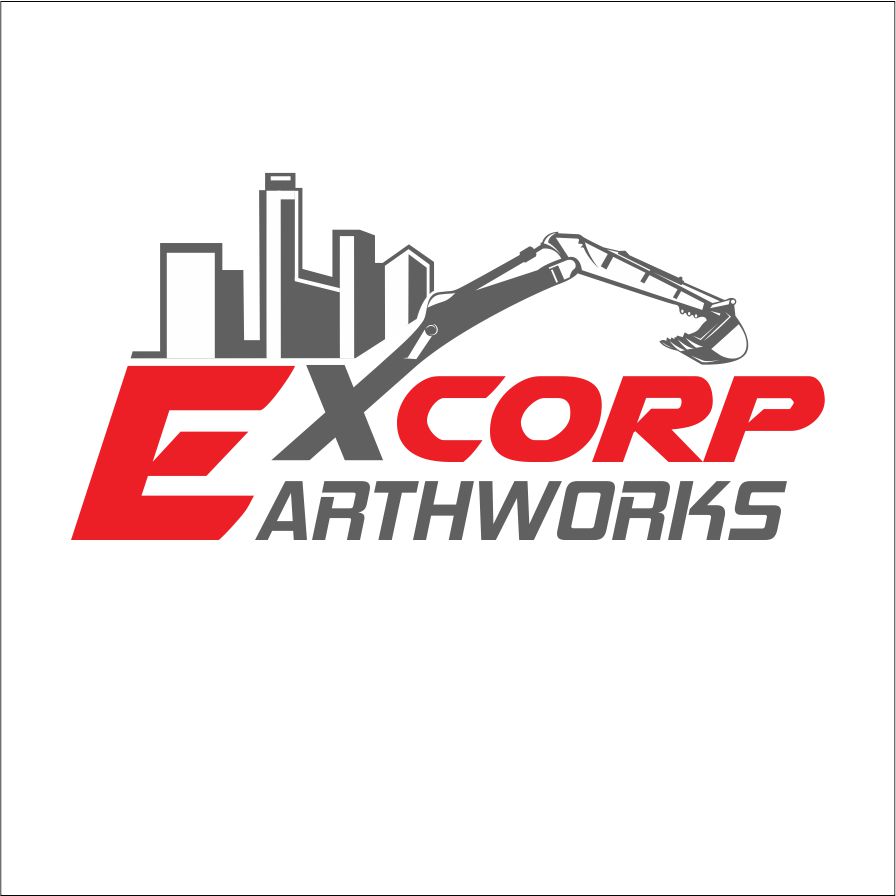 Logo Design by creative.bugs for Excorp earthworks  | Design #19065842