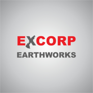 Logo Design by Pavel ?. for Excorp earthworks  | Design #19075984