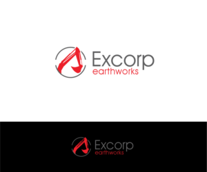 Logo Design by Maxo-Biz for Excorp earthworks  | Design: #19076738