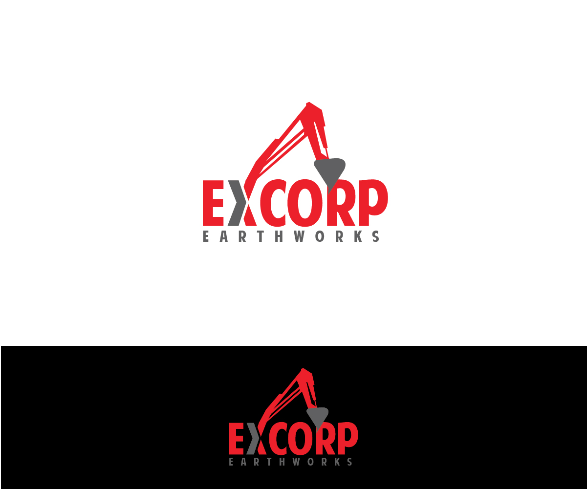 Logo Design by Maxo-Biz for Excorp earthworks  | Design #19076739