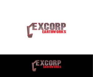 Logo Design by Maxo-Biz for Excorp earthworks  | Design: #19076740
