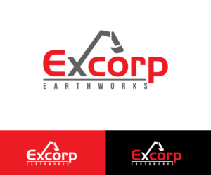 Logo Design by designmind78 for Excorp earthworks  | Design: #19076861