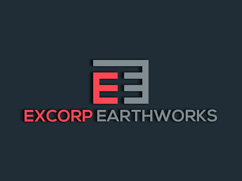 Logo Design by sayma00 for Excorp earthworks  | Design #19074909
