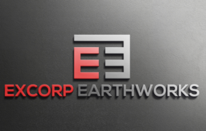 Logo Design by sayma00 for Excorp earthworks  | Design: #19074913