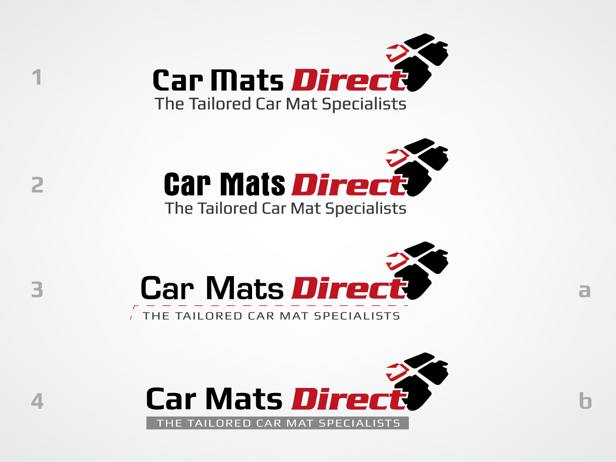 Logo Design by Enzzok for Car Mats Direct | Design #2849275