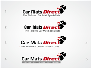 Design de Logo par Enzzok pour Car Mats Direct | Design : #2849275