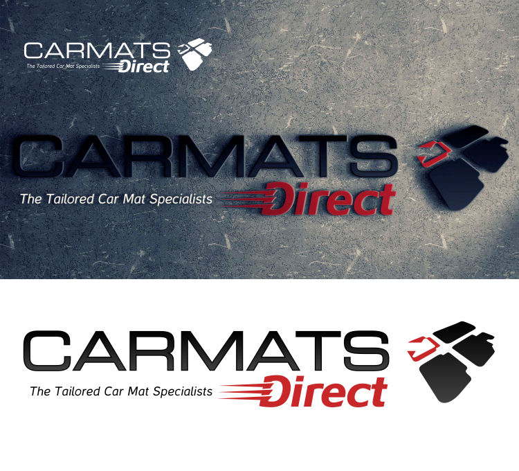 Logo-Design von Prasatriono Ahmada für Car Mats Direct | Design #2884585