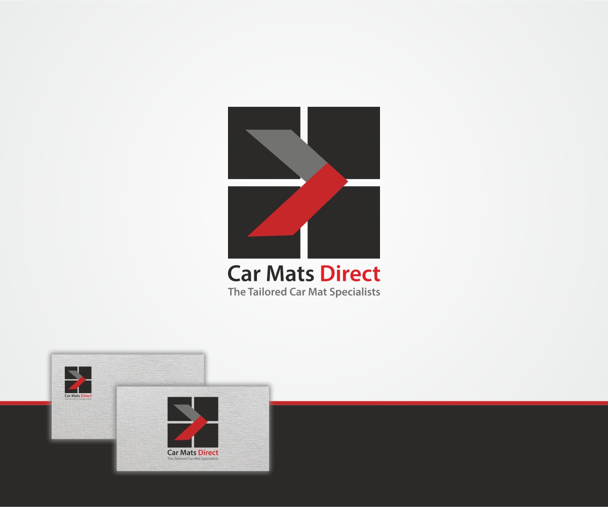 Logo Design by Gintale for Car Mats Direct | Design #2848267