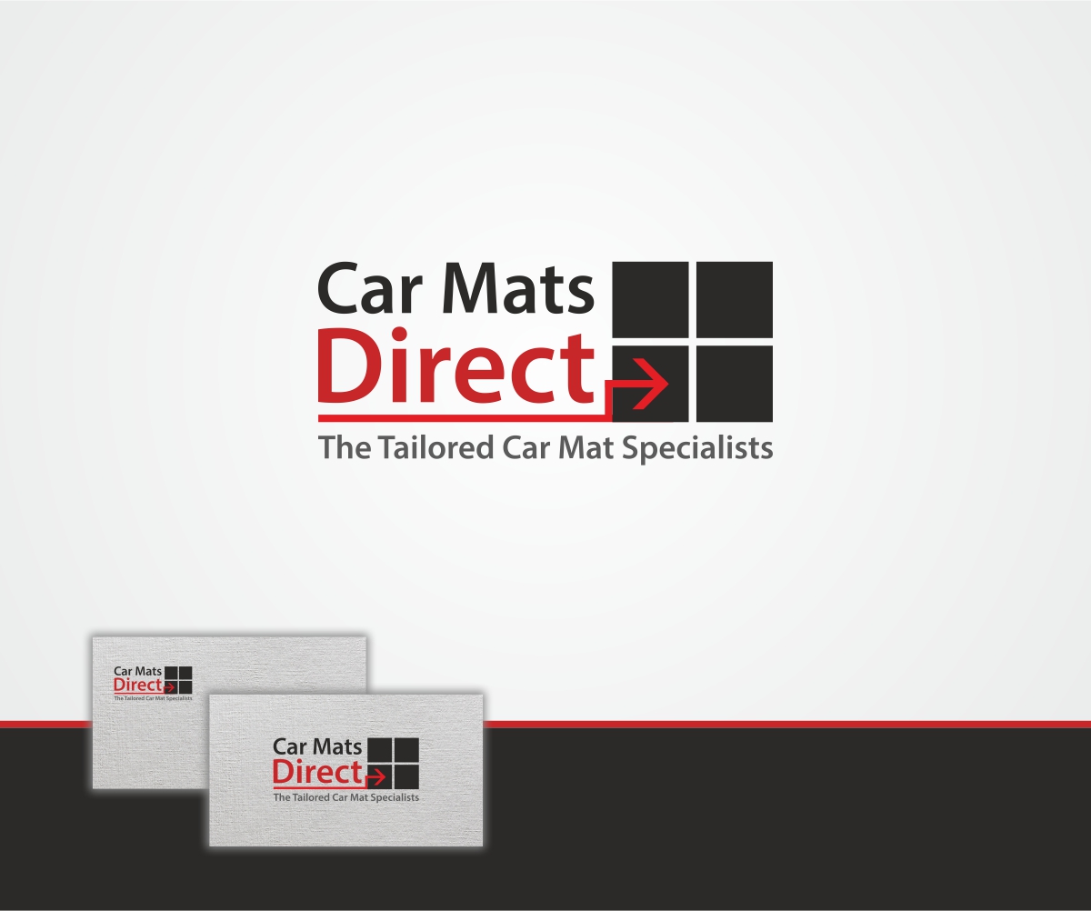 Logo Design by Gintale for Car Mats Direct | Design #2848271