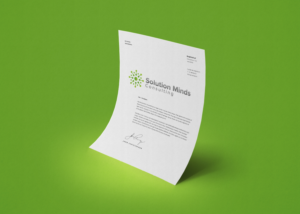 Diseño de Logo por B.Tibéri para Solution Minds Consulting | Diseño: #18966340