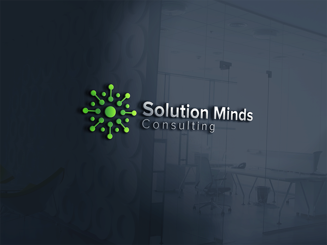 Logo-Design von B.Tibéri für Solution Minds Consulting | Design #18966343
