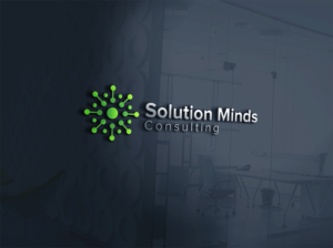 Diseño de Logo por B.Tibéri para Solution Minds Consulting | Diseño: #18966343