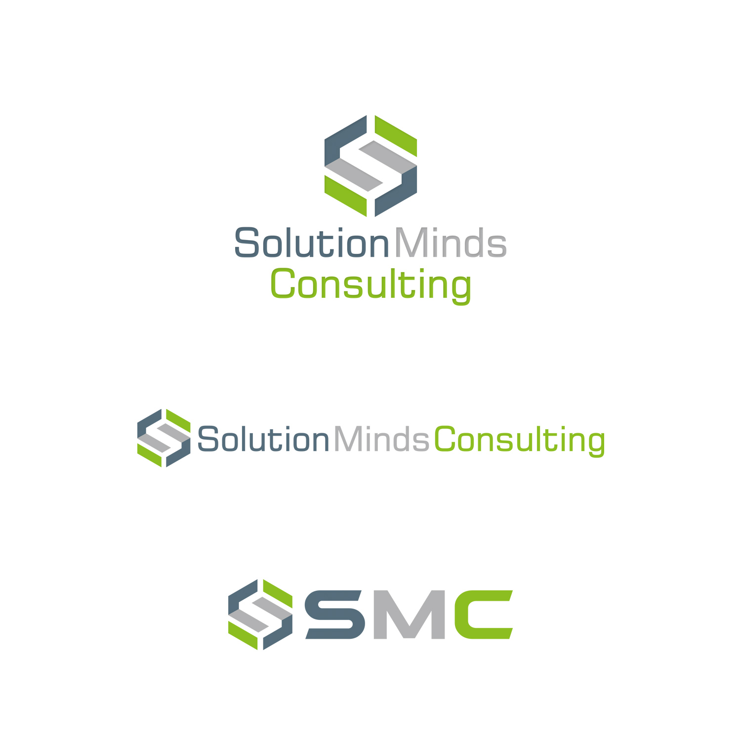 Logo Design by pulogo for Solution Minds Consulting | Design #18966801