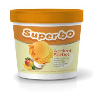 Rebranding, and logo of existing line of Italian gelato, and sorbet, straight from Italy | Diseño de Empaque por wiesnu.adji