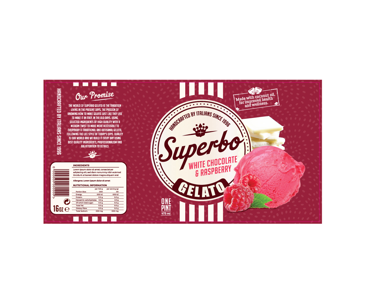 Packaging Design by Menix Solo 2 for Superbo Foods, LLC | Design #18984802