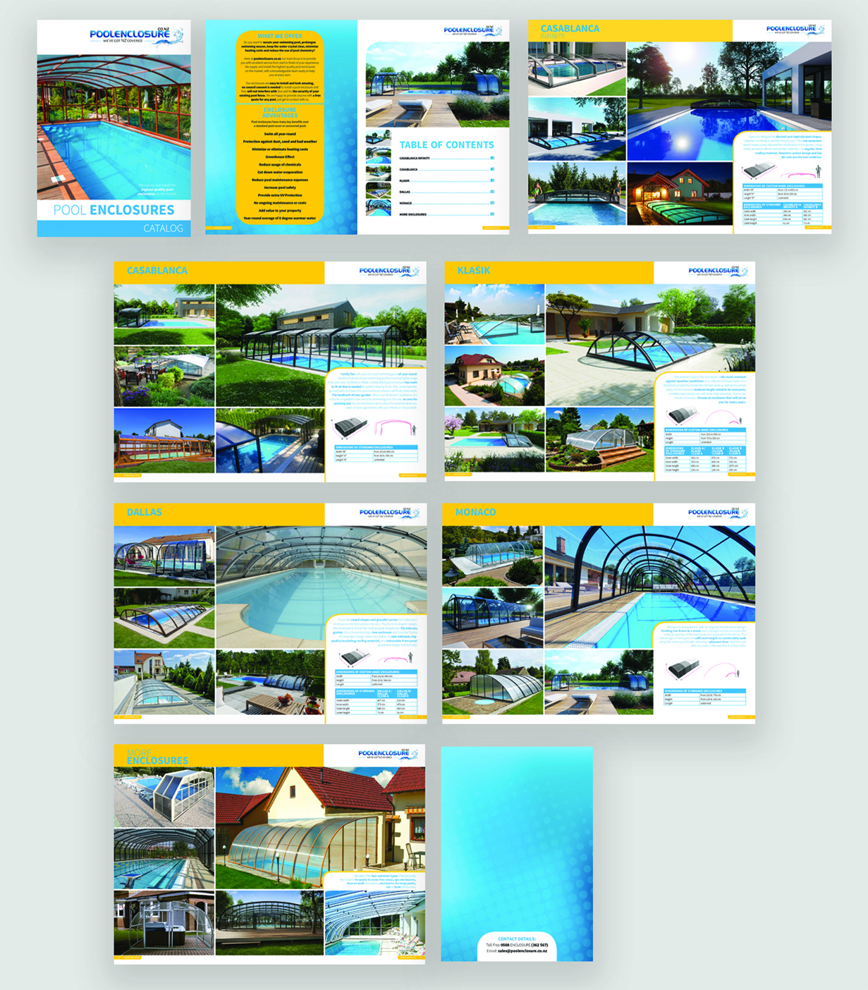 Brochure Design by Michele_co for B R TAYLOR LTD | Design #18990847