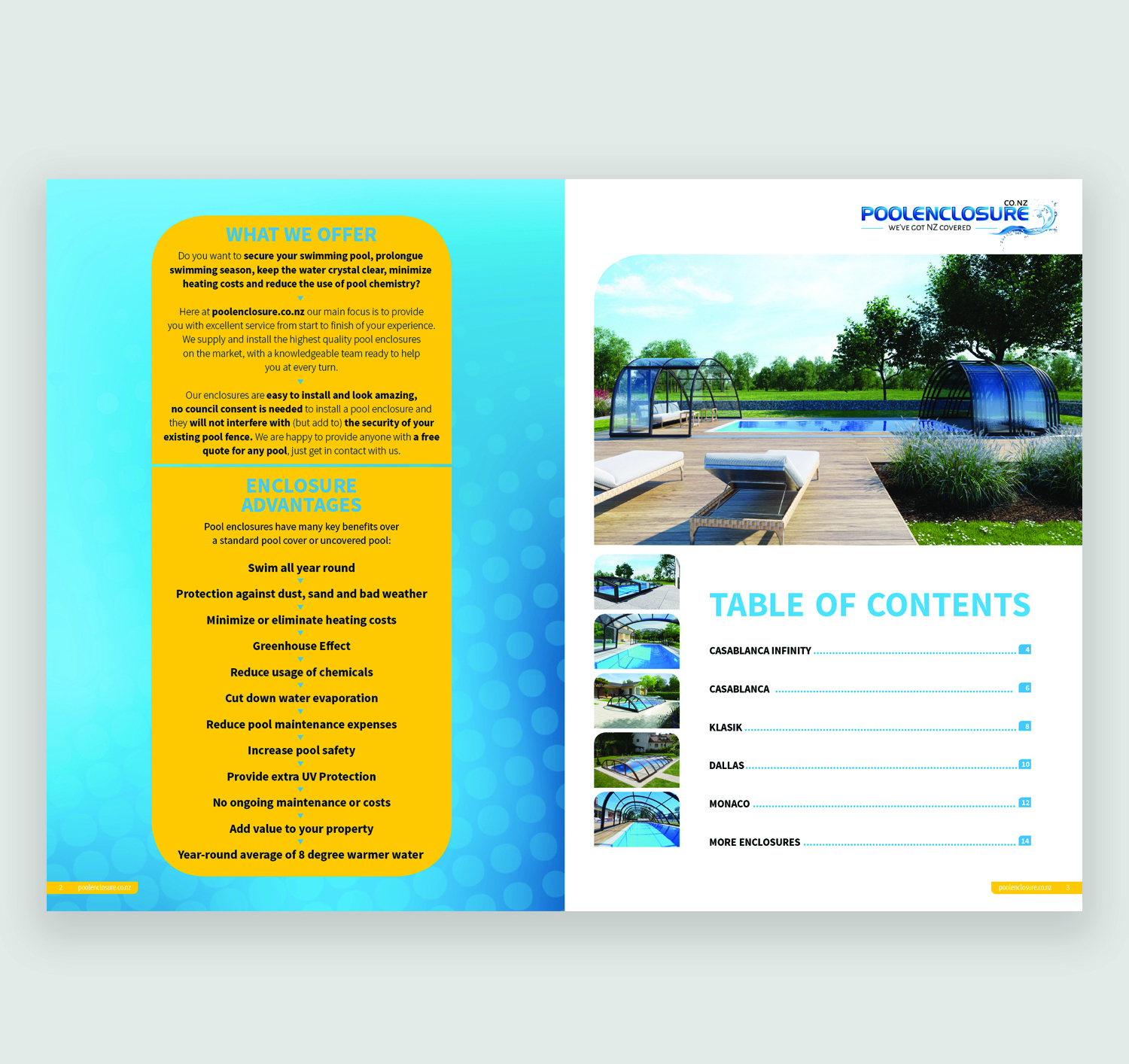 Diseño de Brochure por Michele_co para B R TAYLOR LTD | Diseño #18990849