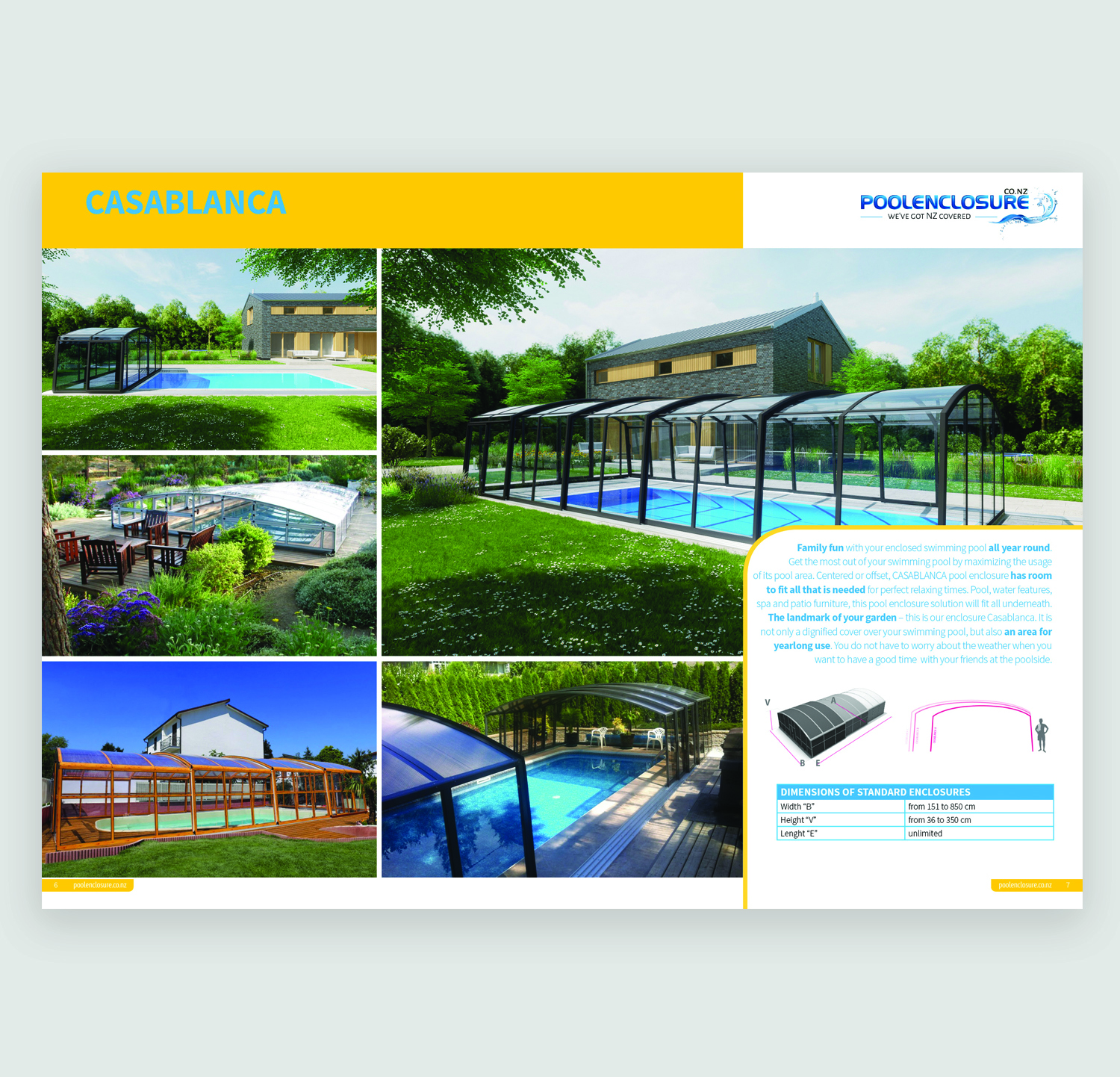 Diseño de Brochure por Michele_co para B R TAYLOR LTD | Diseño #18990860