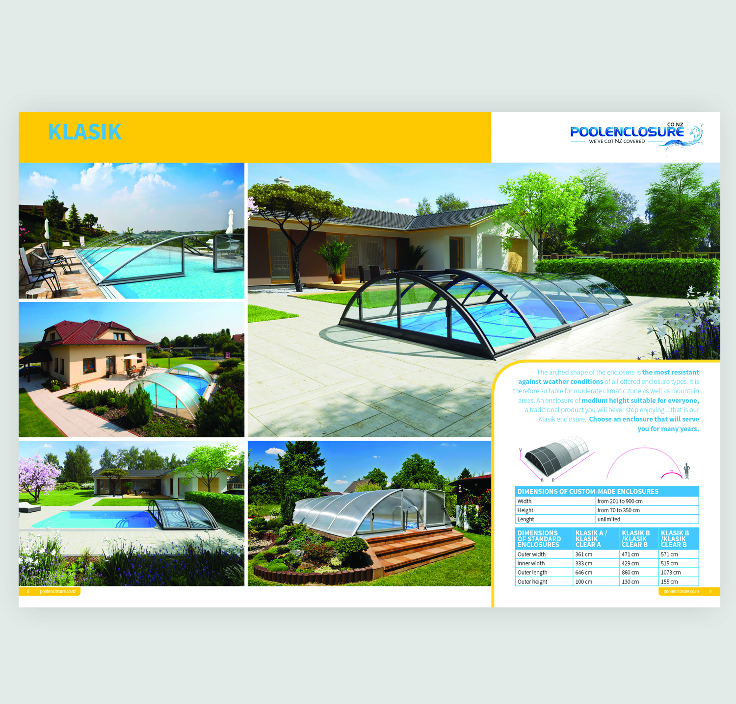 Design de Brochure par Michele_co pour B R TAYLOR LTD | Design #18990861